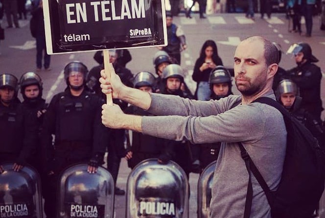 despidos telam