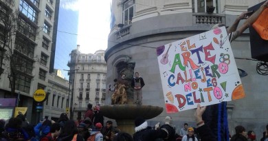 artistas callejerxs