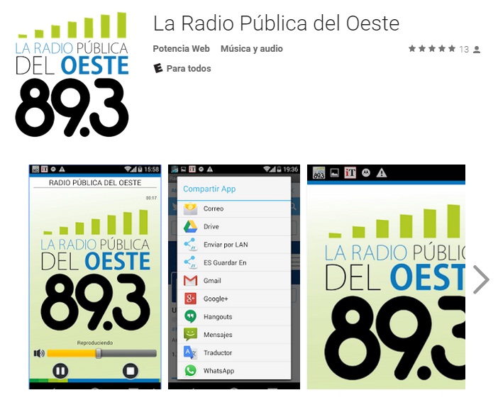 APP RADIO PUBLICA