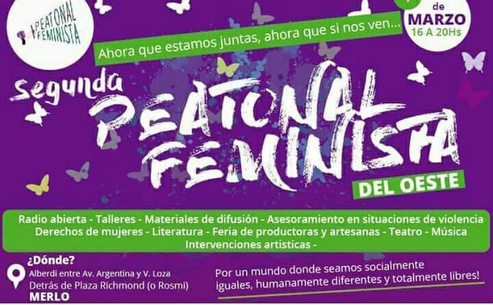 peatonal feminista