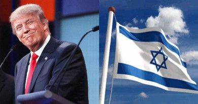 trump israekl