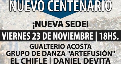 nuevo centenario