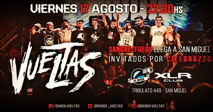 vueltas