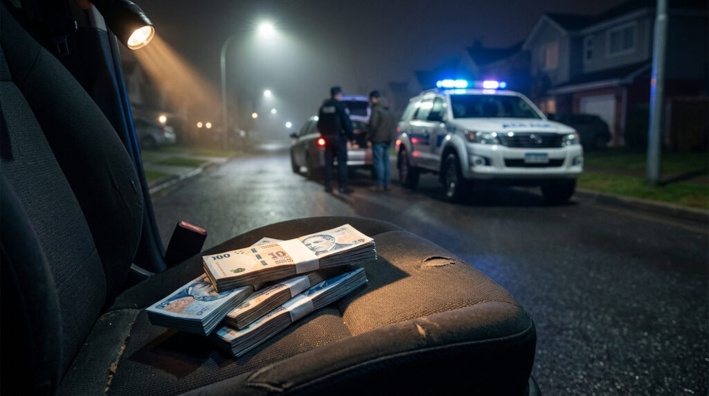 Detenido en Ituzaingó con cocaína y millones de pesos