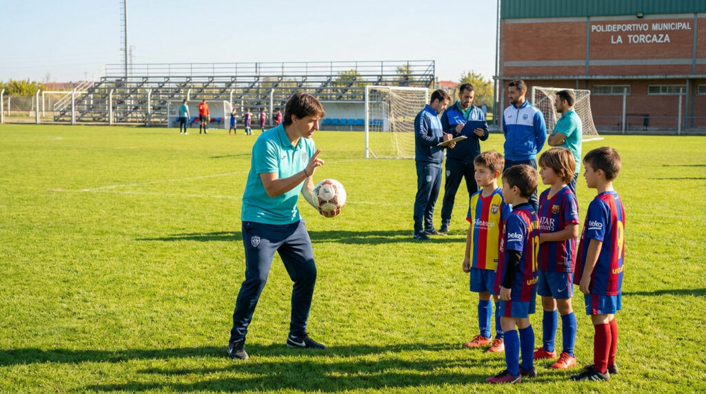Curso de entrenador de fútbol infantil en Ituzaingó