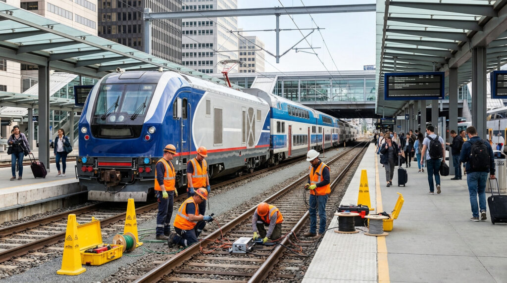 Corte del Tren Sarmiento en Once los días 22 y 23 de marzo