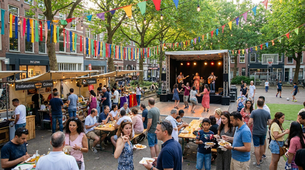 Feria Lupita Ituzaingó: cultura y música en Barrio Procrear