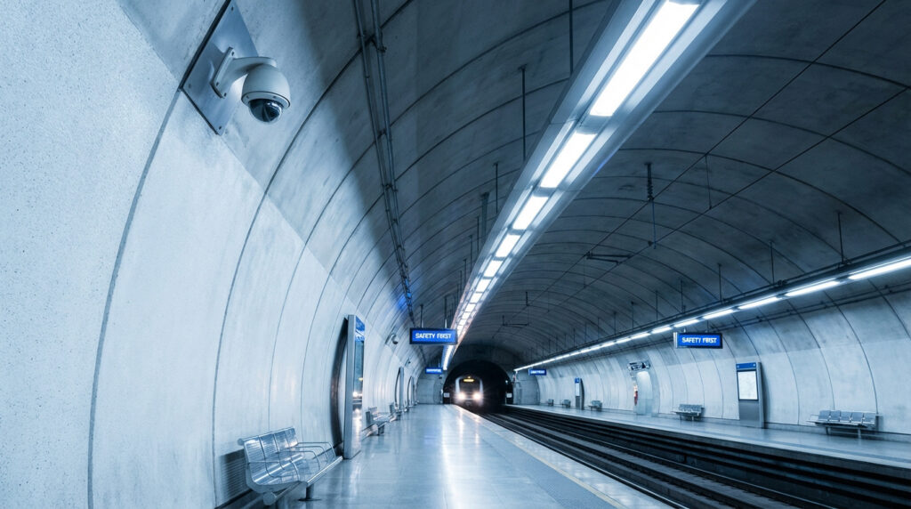 Abuso en estación Ituzaingó: tunnel y seguridad