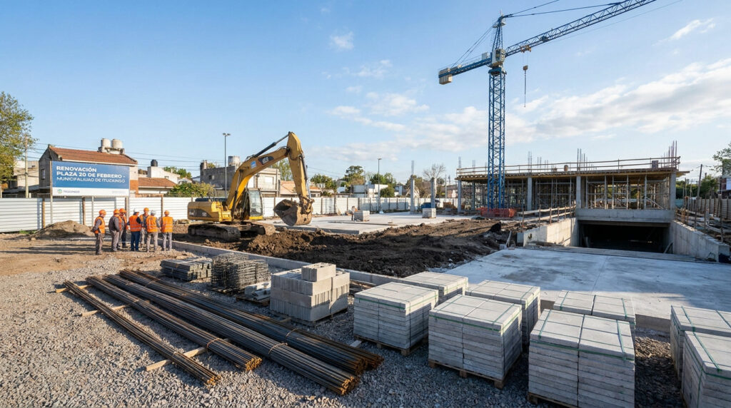 Estado de las obras públicas en Ituzaingó: las obras en curso
