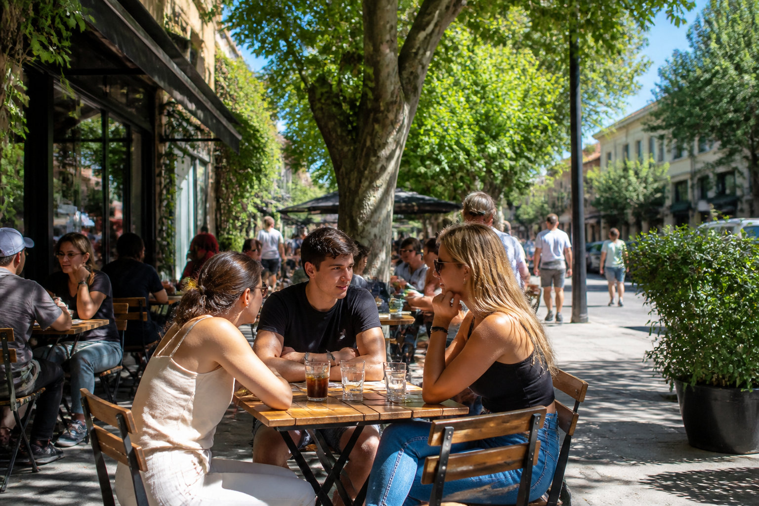 Guía de espacios públicos y recomendaciones para visitantes