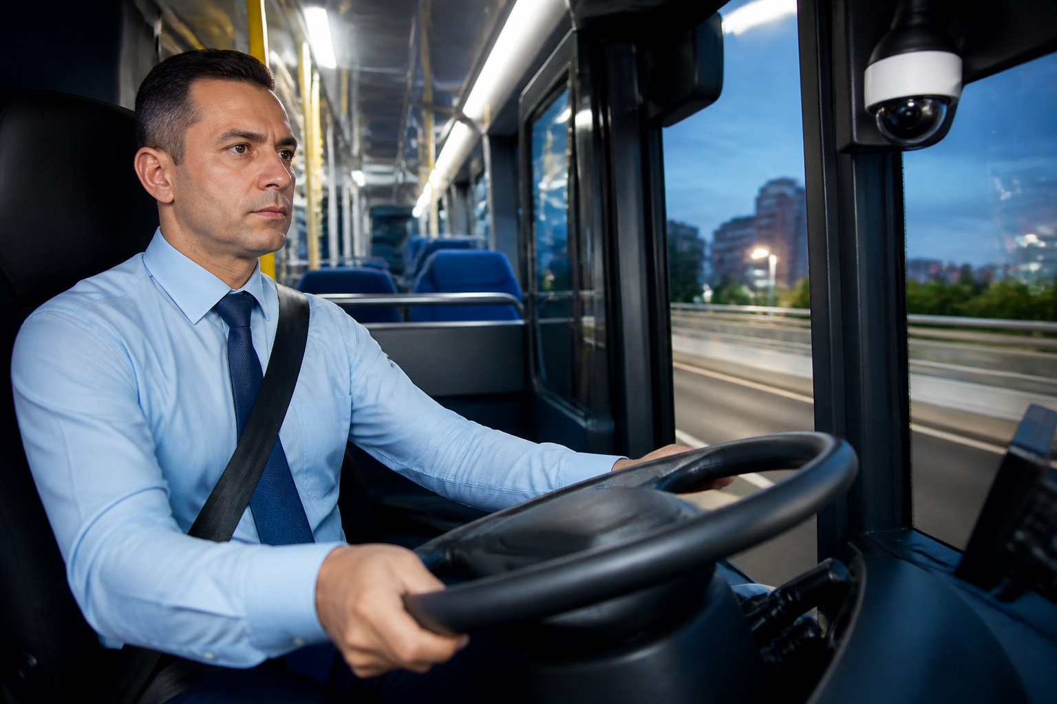 Estándares técnicos y monitoreo de la nueva flota de colectivos