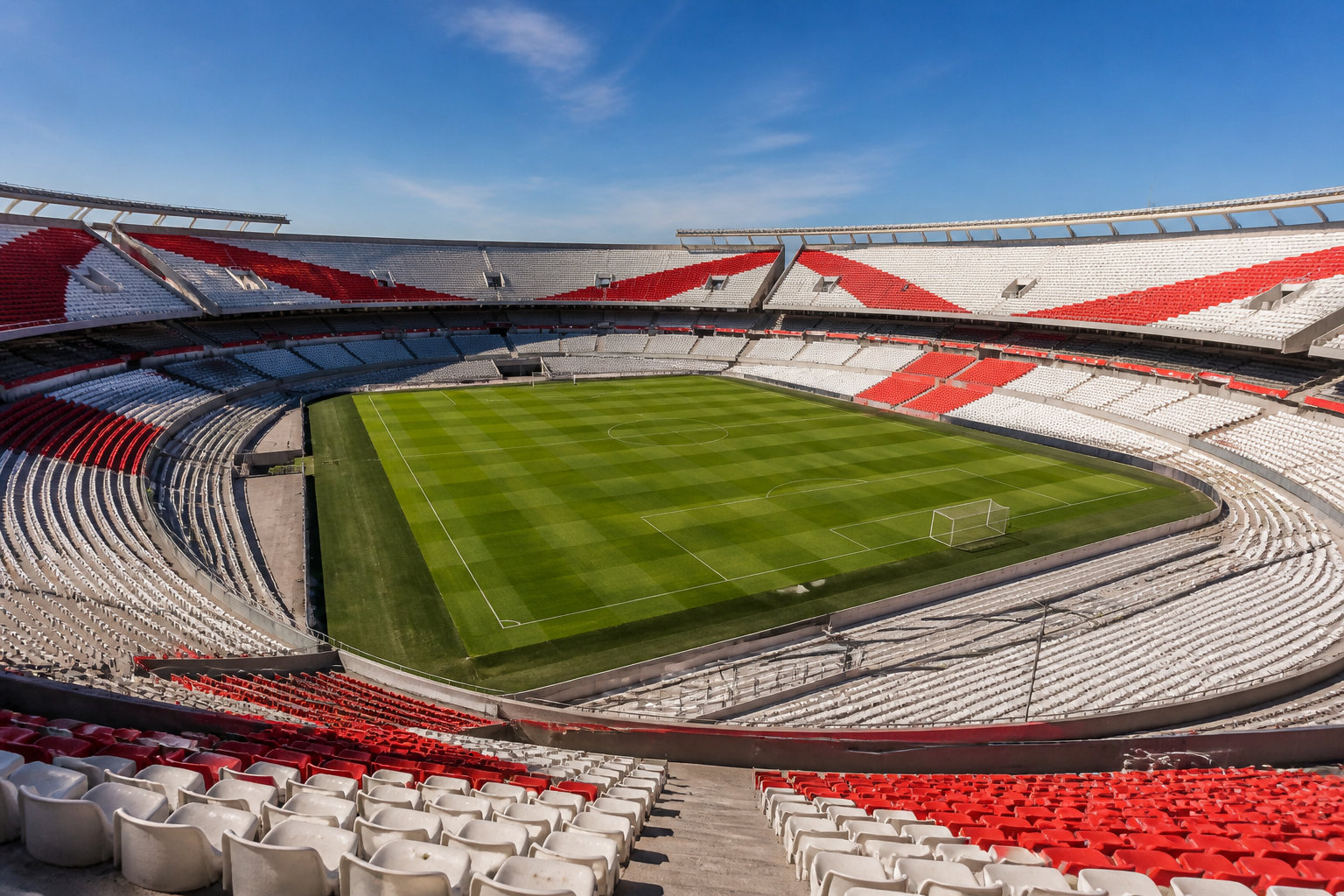 Escala de precios para los partidos en el Estadio Monumental