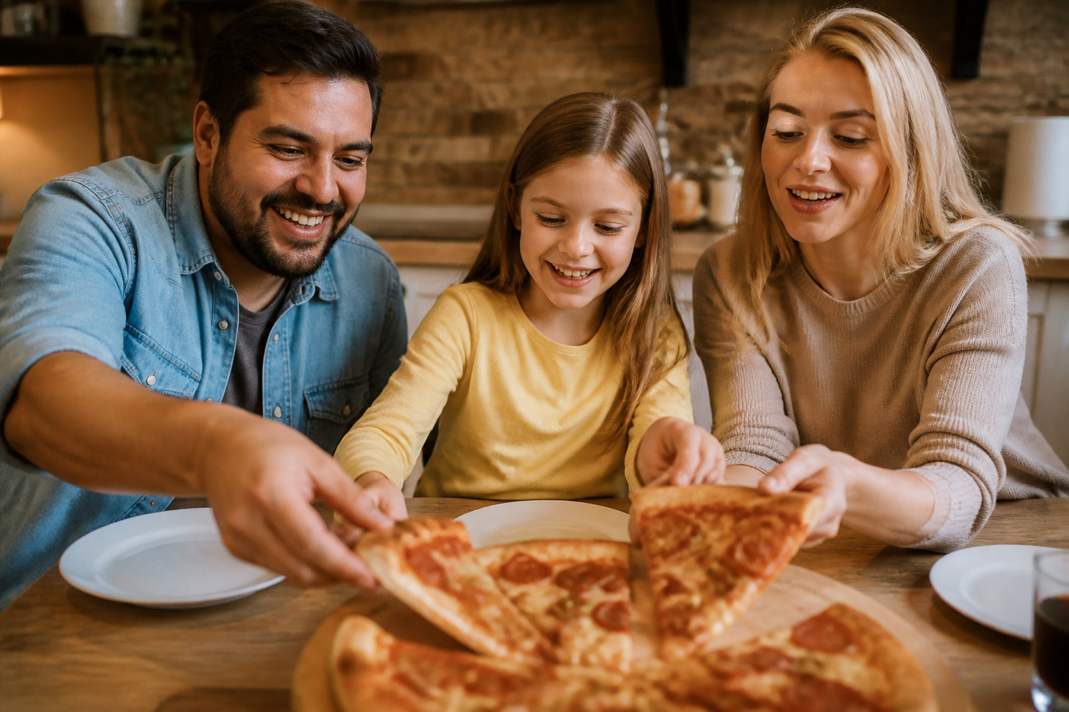 Punto clave: Complementos del menú y beneficios familiares