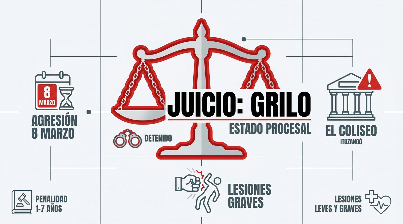 Fachada del bar El Coliseo en Ituzaingó y proceso judicial contra Grillo