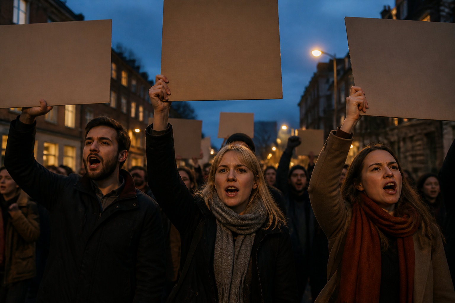 Contexto social: Reclamos de justicia y acompañamiento a la familia