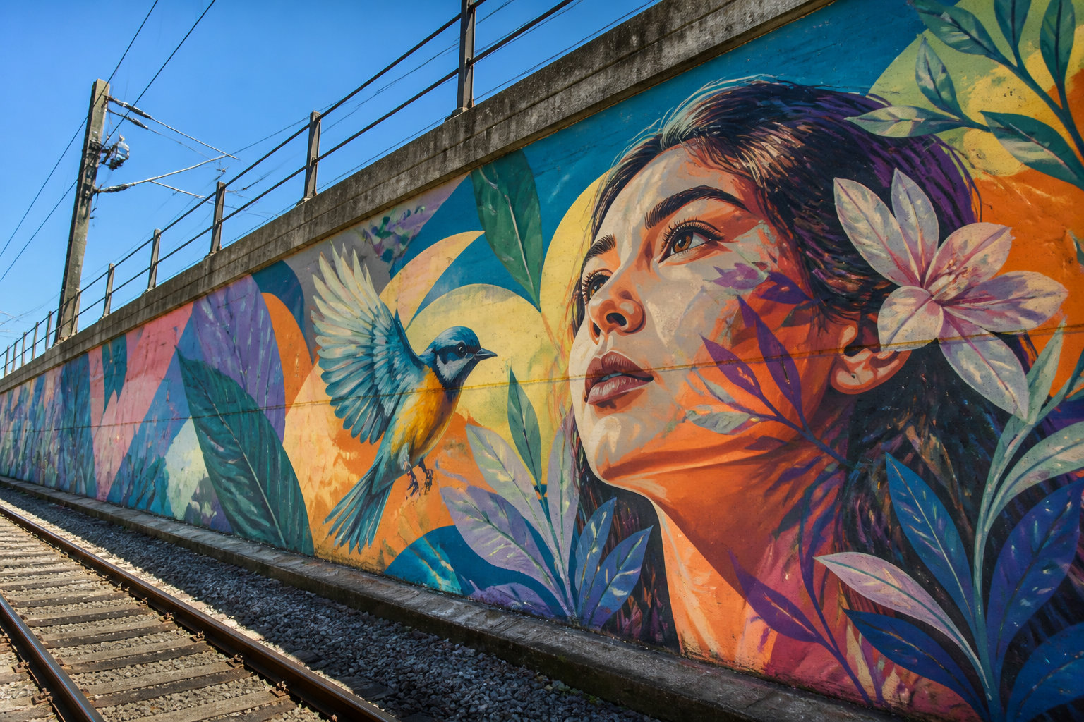 El colectivo Desborde y el arte urbano como trinchera política
