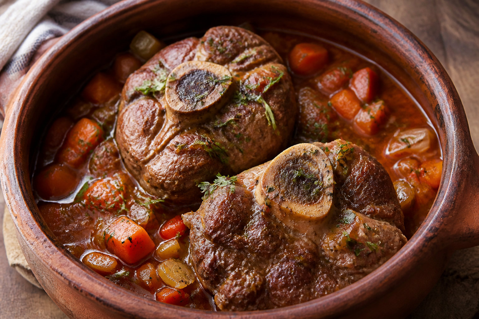 Gastronomía: Análisis del oso buco gigante y las especialidades de La Pava