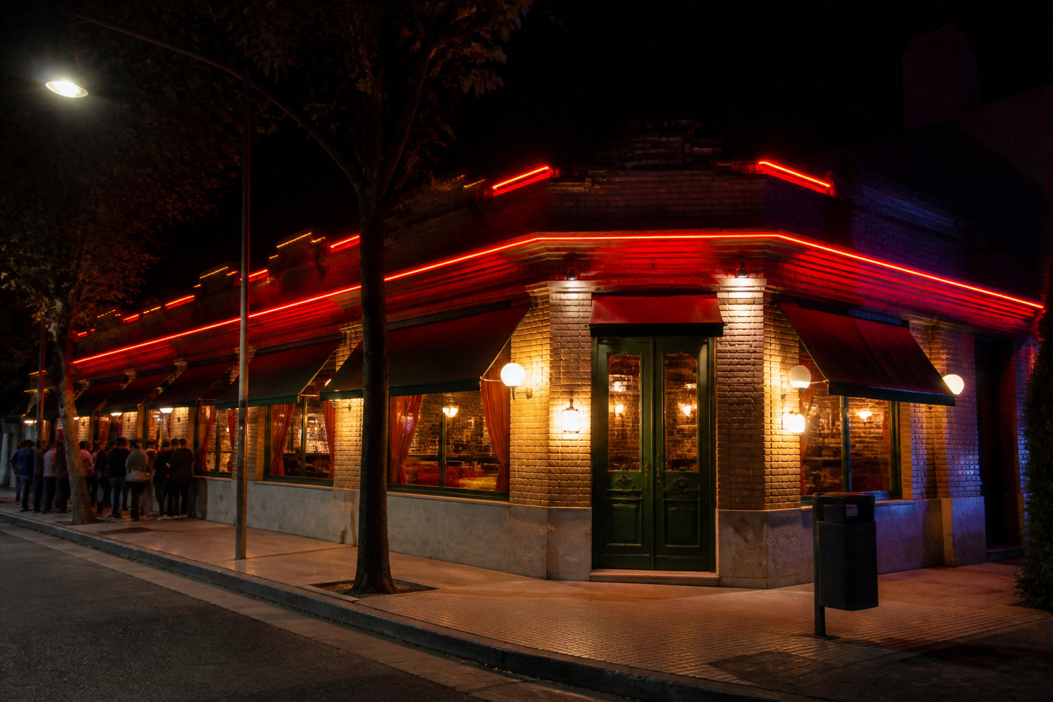 Amigo Pancho: epicentro de la promoción 2x1 en la calle Las Heras