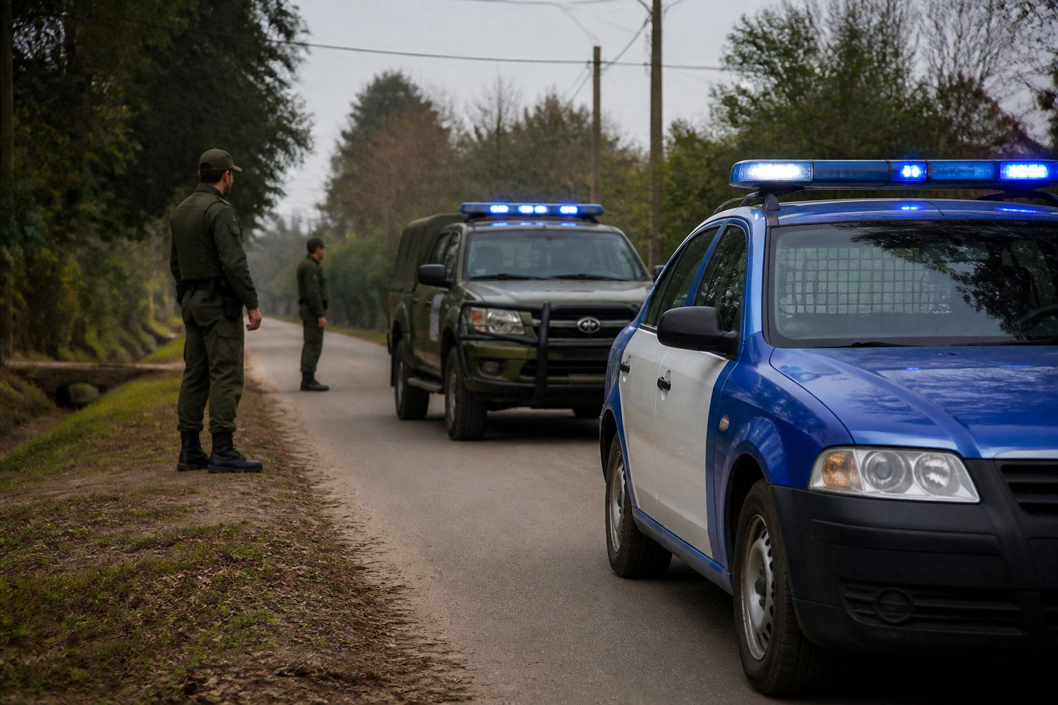 Seguridad: Operativos de control y restricciones viales