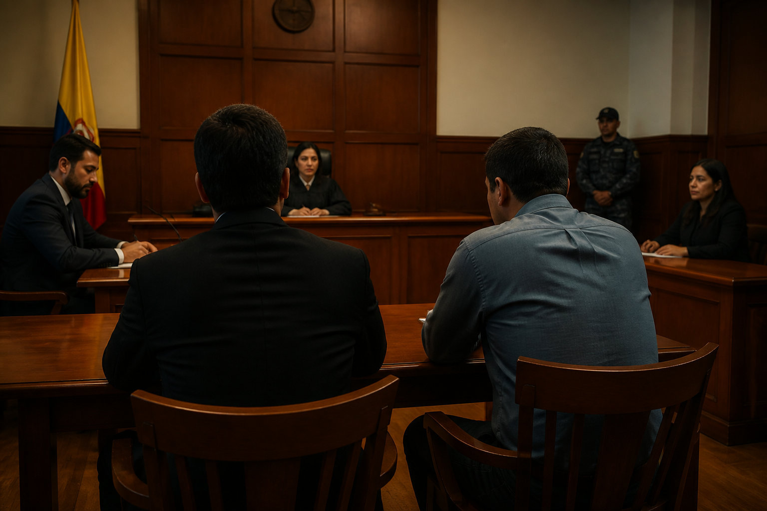Proceso judicial: Imputaciones por homicidio y robo en Moreno