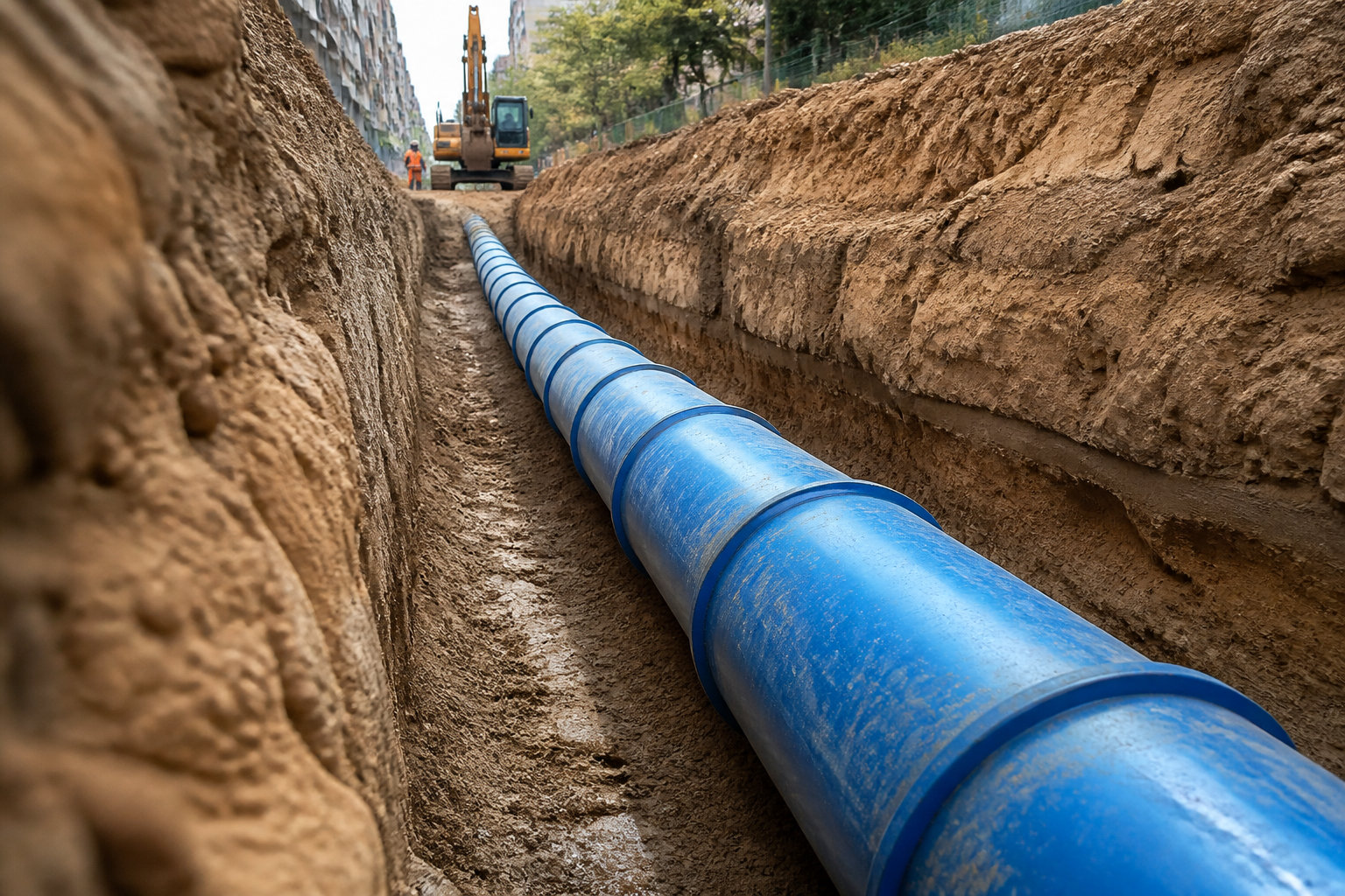 Especificaciones técnicas de la infraestructura sanitaria instalada